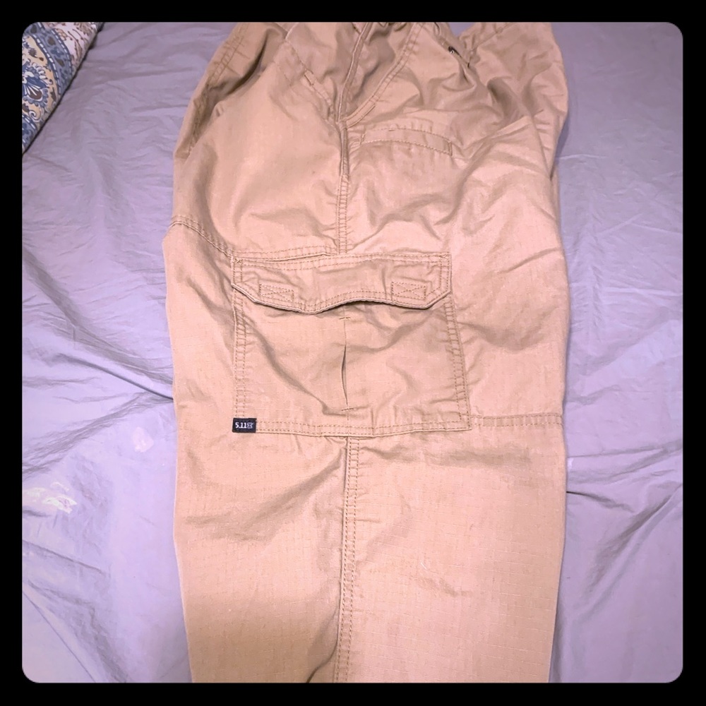 Dark tan 5.11 pants